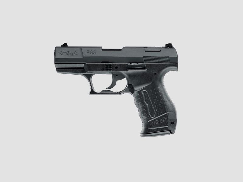 Walther P99 SV Black 9mm P.A.K. Schreckschuss