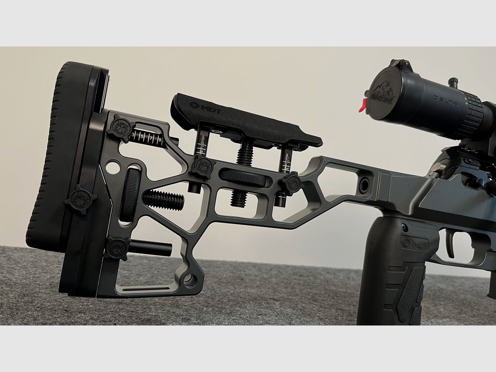 Anschütz 1782 APR Long Range .308 Winchester - Black Edition -