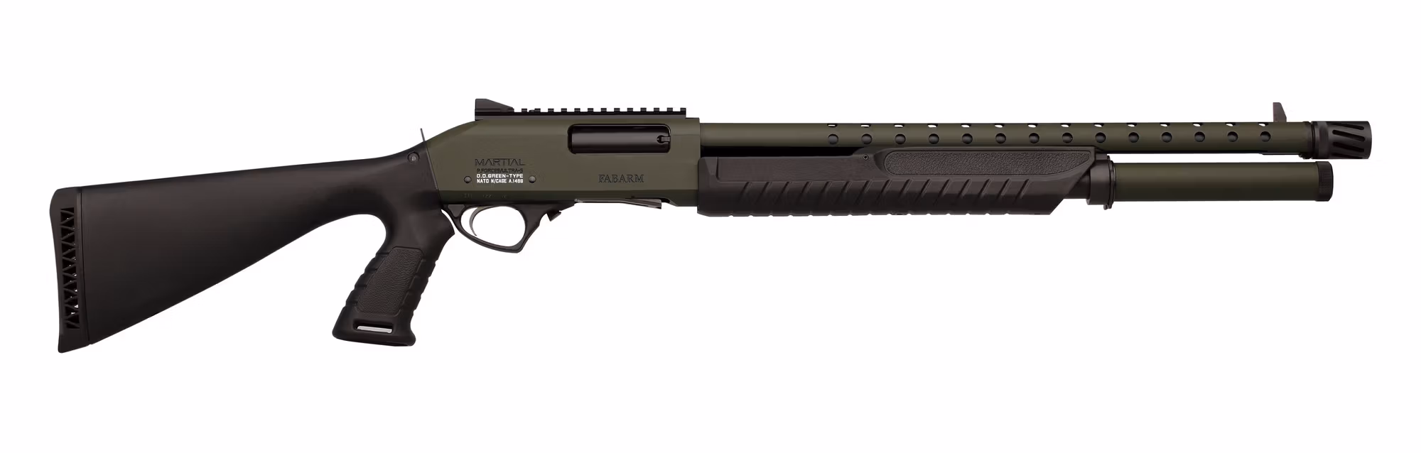 Fabarm Martial O.D. Green 20″