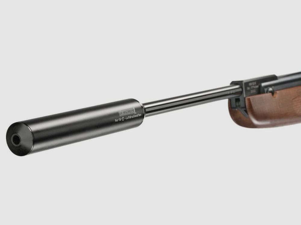 Weihrauch Gewehr HW35 Schalldämpfer Set Kal. 4,5mm mit ZF 4x32
