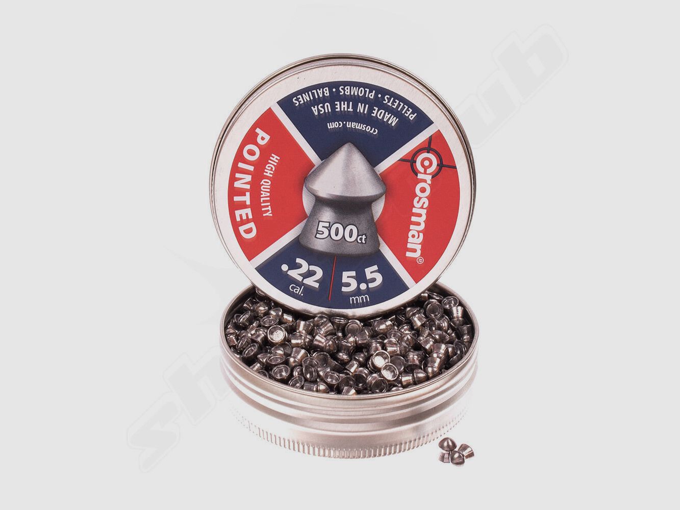 Fucile ad aria compressa Crosman con punta appuntita