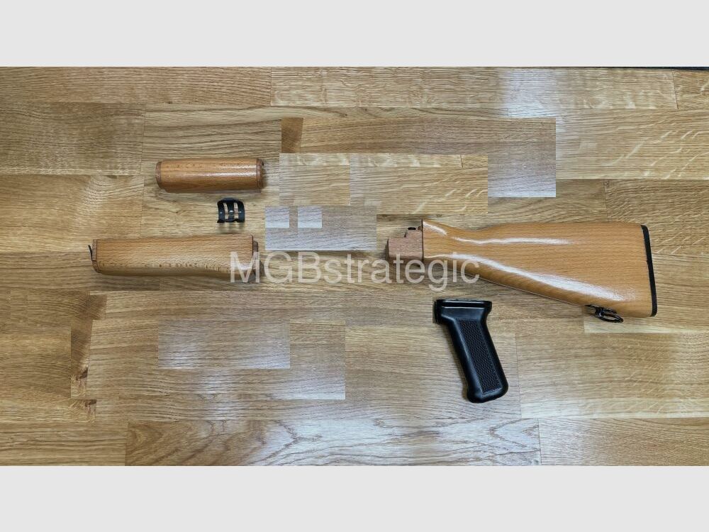 Zestaw kolb Cugir do AKM / AK74 również odpowiedni do Cugir WS1-63 WBP Jack Cugir WS1-63 SB WBP Mini Jack