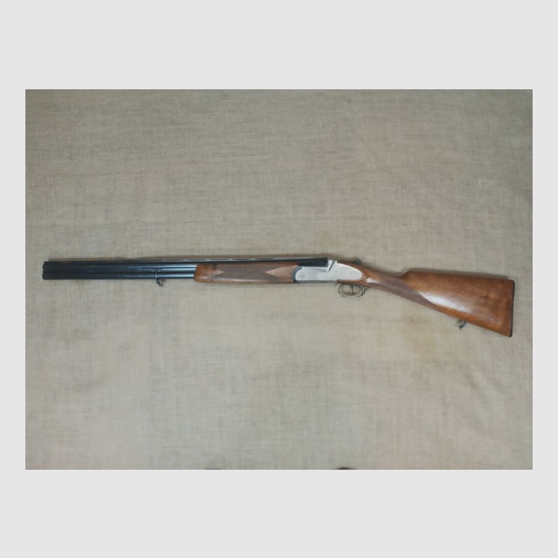 Kettner double-barreled shotgun