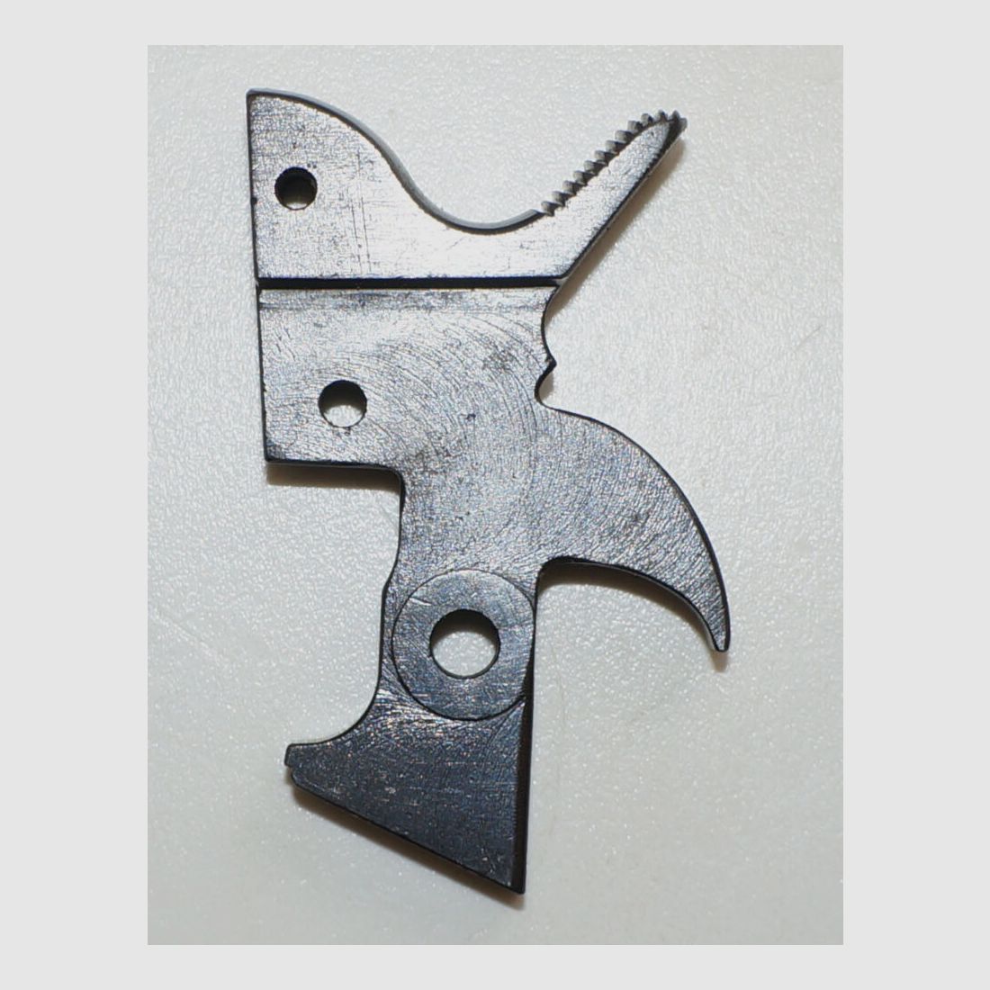 Weapon factory Bern used hammer, empty, for Swiss service revolver 29
