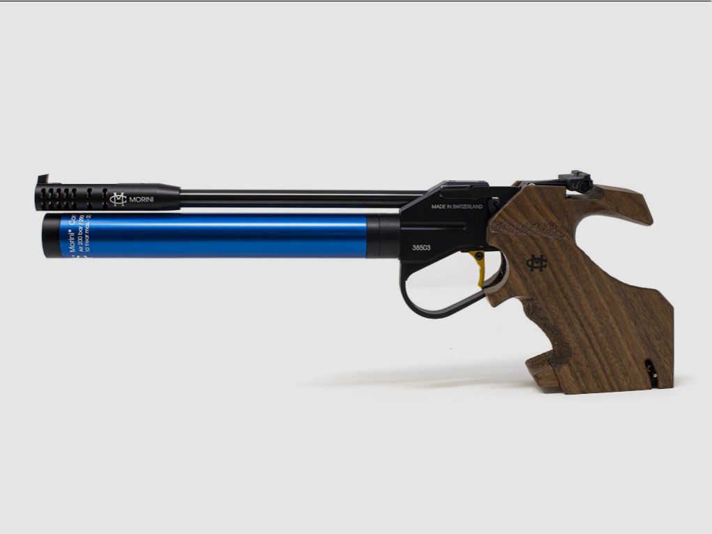MORINI Pistola CM162EI – cm-162ei-short – zurda, imagen 4 de 13
