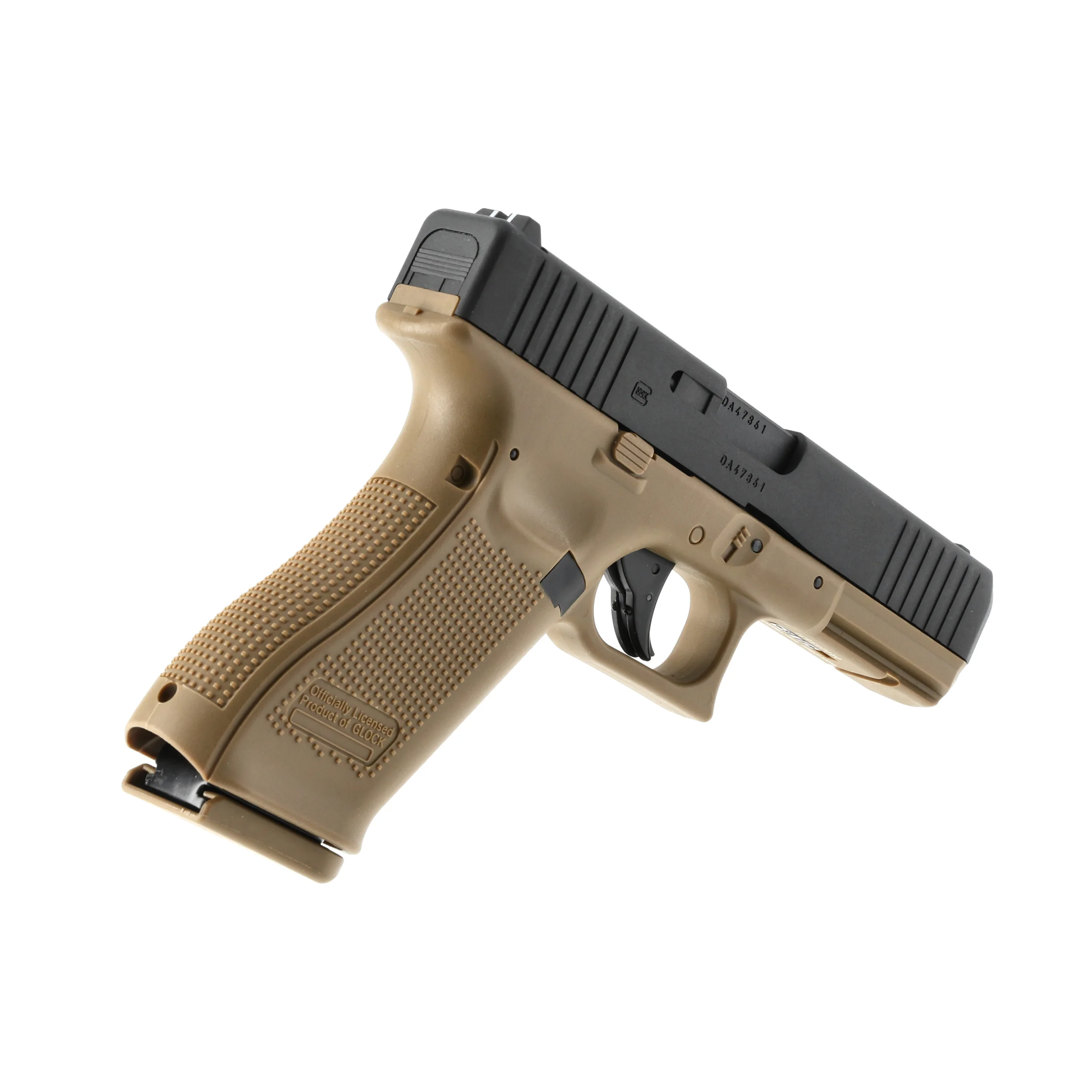 ASG Glock 17 gen5 6-mm-BB-Pistole coyote (2.6478), Bild 8 von 18