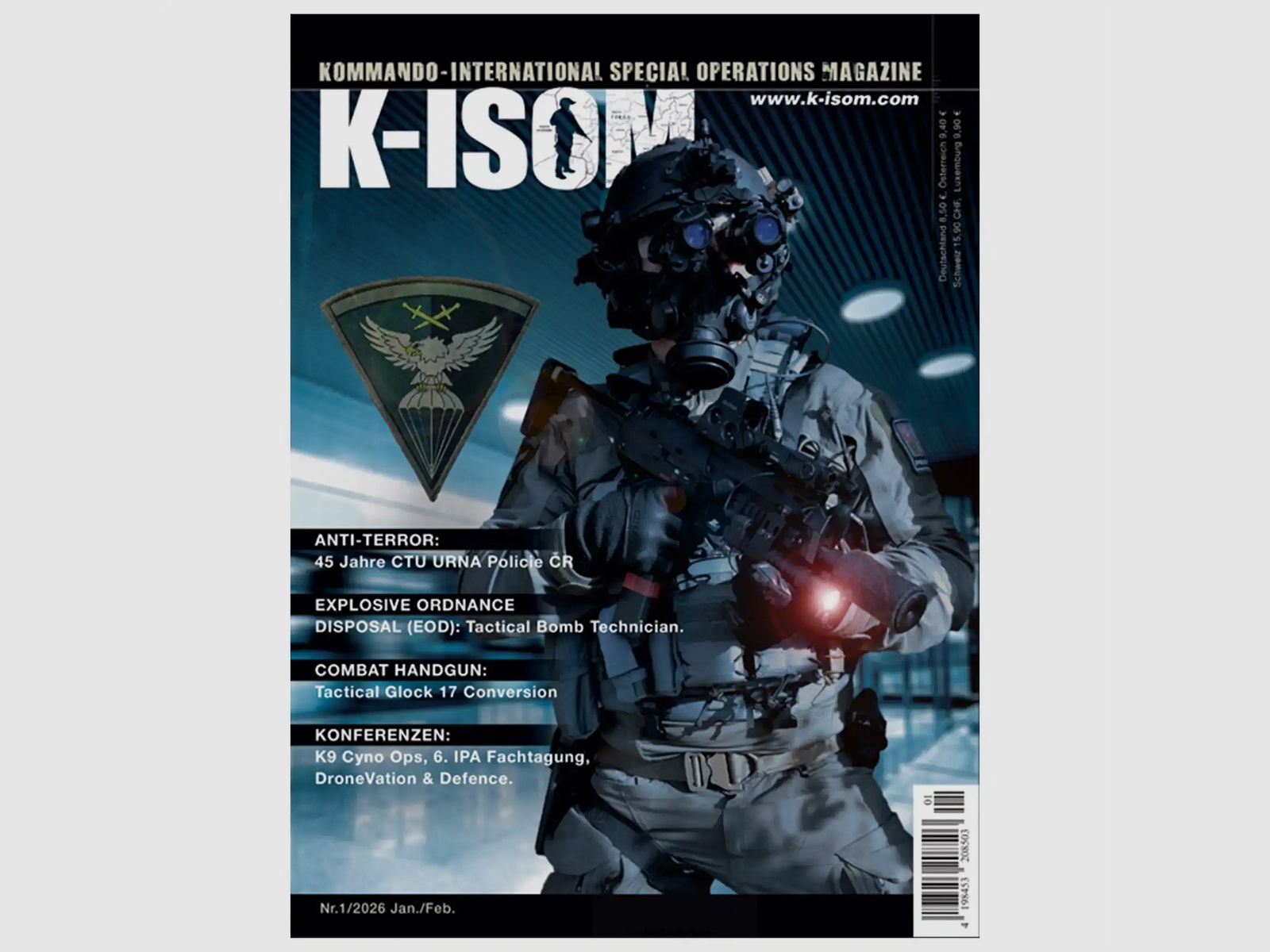 K-ISOM K-ISOM Command Magazine 2026 - 1/2026