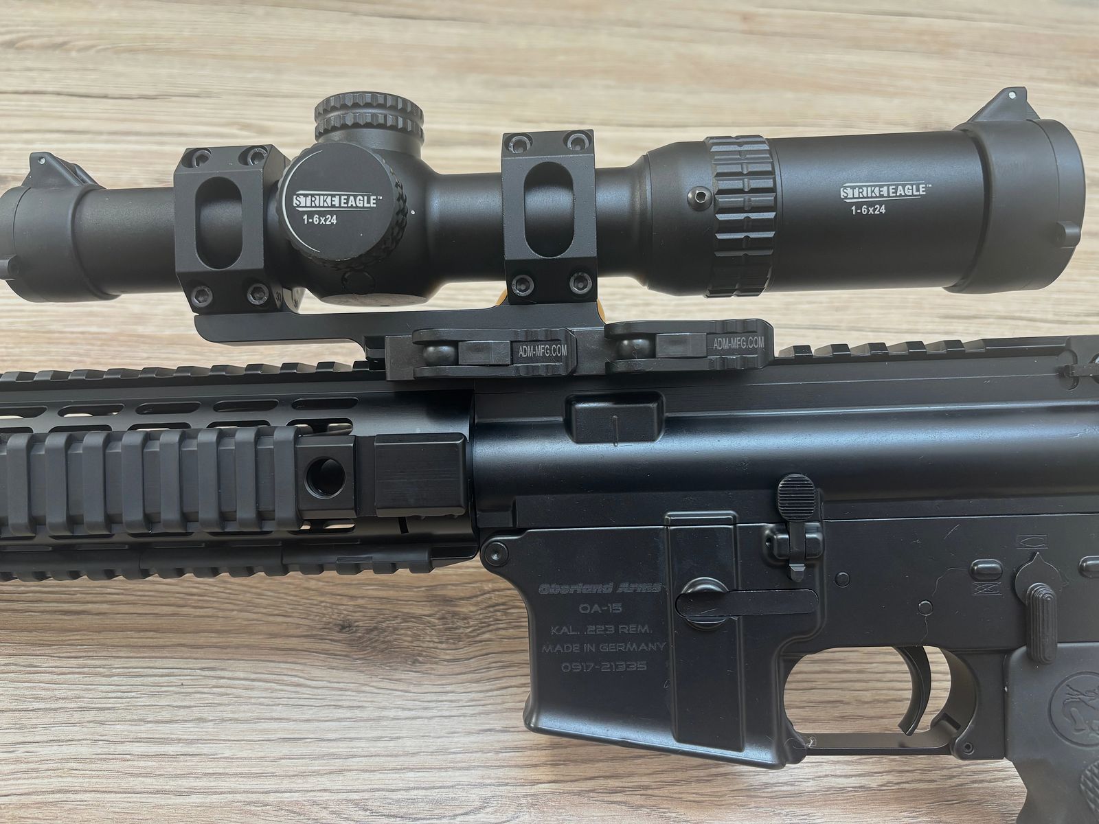 Oberland Arms OA15 Austria M5 BL FF 16,75"