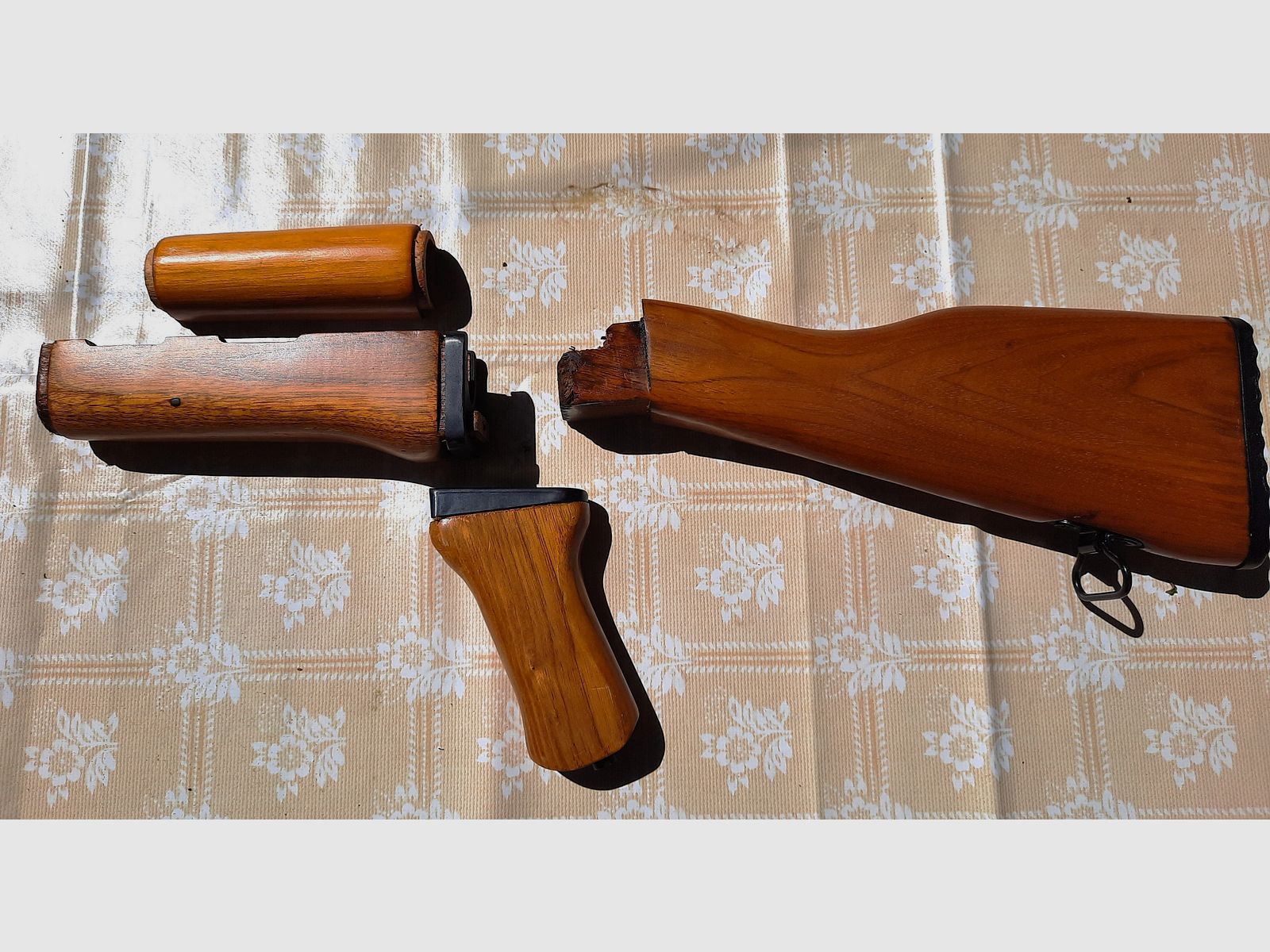 Schaftset AK47  Komplett