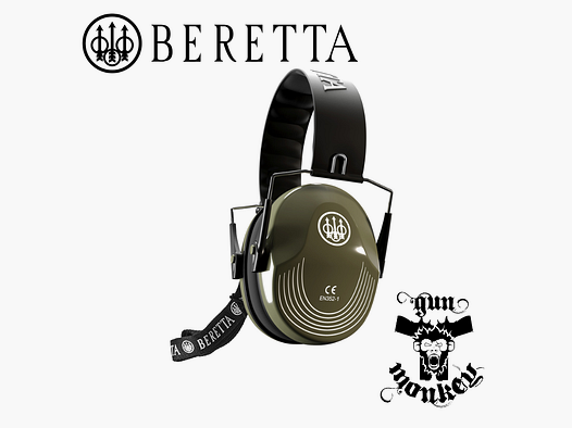 Beretta Gehörschutzkapseln Solid Green (CF10000000207SSUNI)