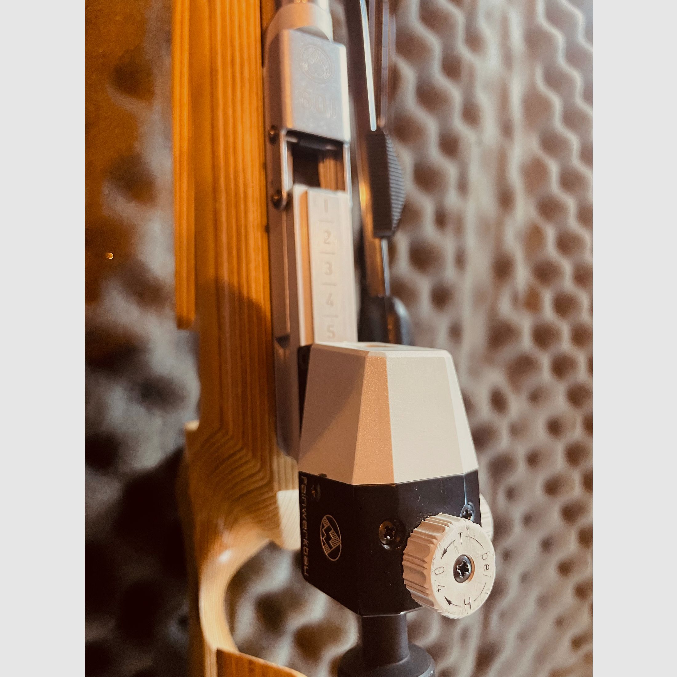 Air rifle from Feinwerkbau