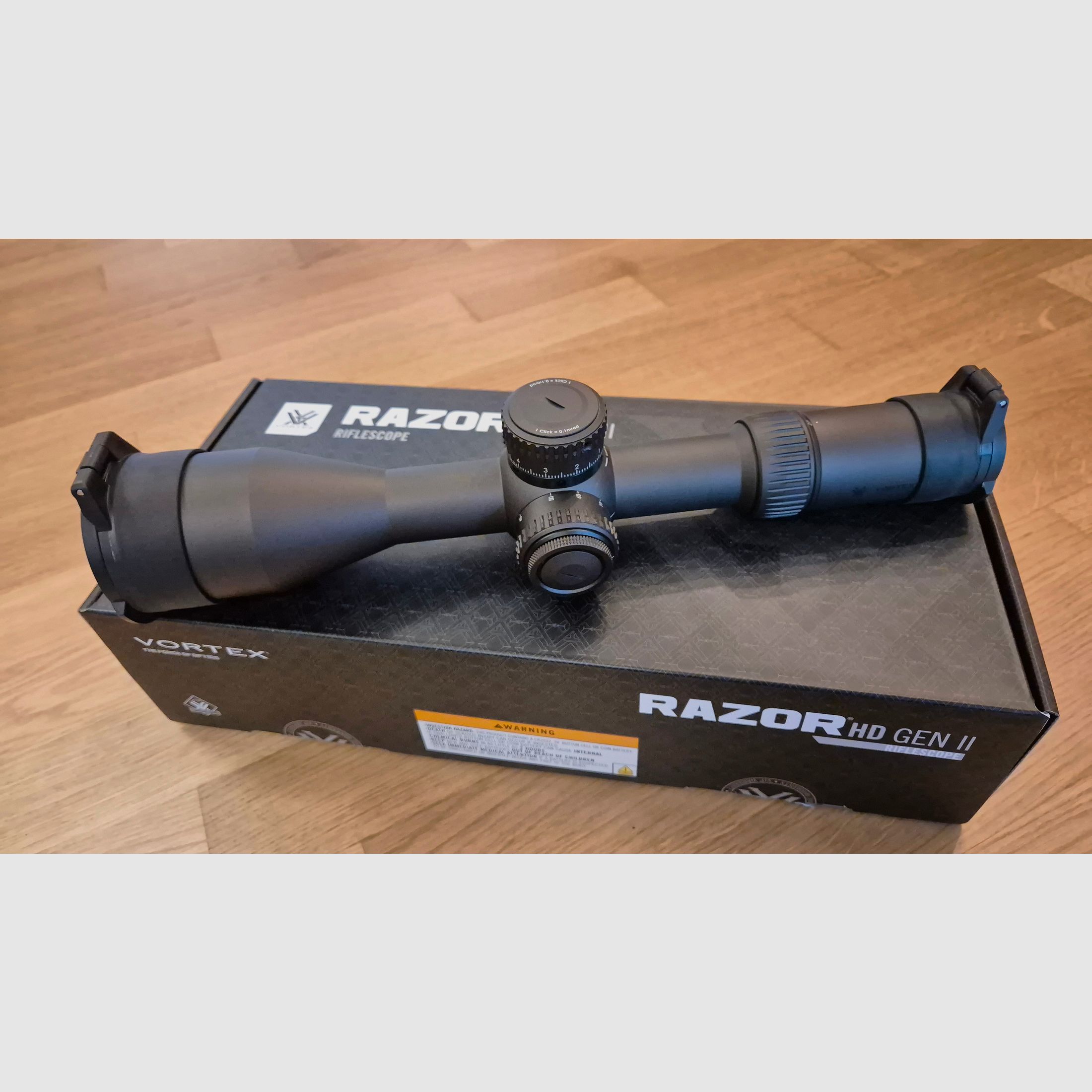 Vortex Razor HD Gen II 4,5-27x56 EBR-7C MRAD