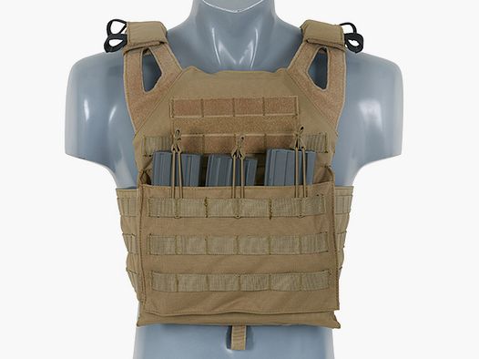 Jump Plate Carrier Cummerbund - Coyote [8FIELDS]