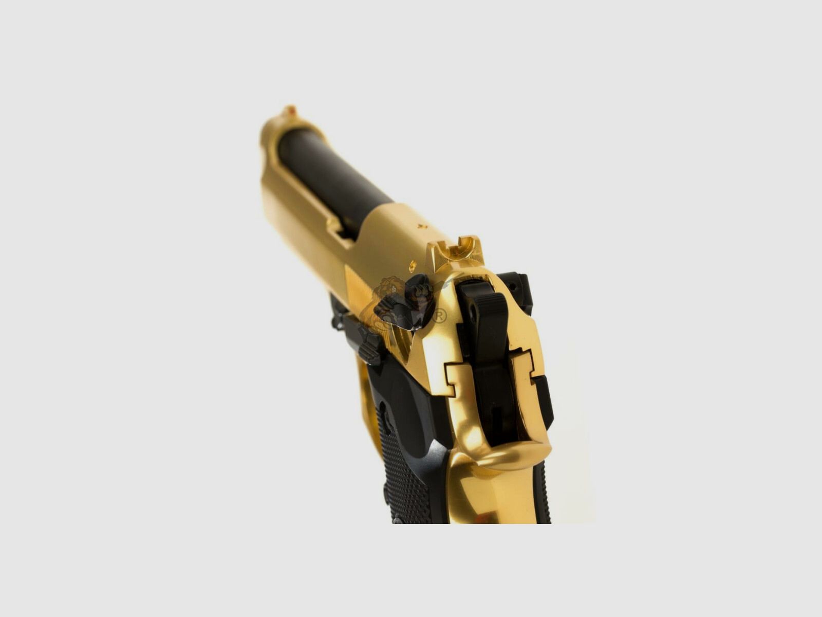 M9 Gold Full Metal GBB -F-, Bild 3 von 6