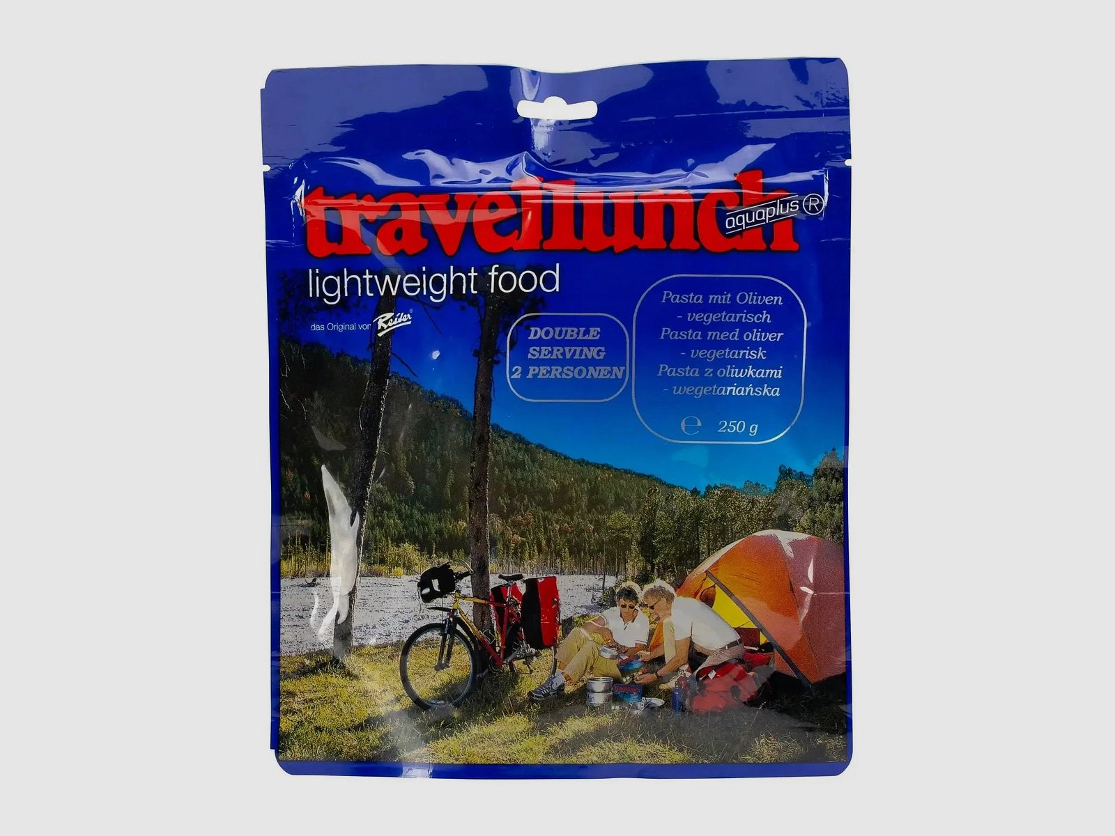 Travellunch Travellunch Pasta con olive vegetariana confezione da 2