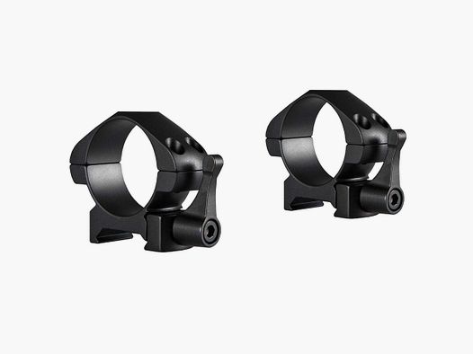 Hawke Precision Montaggio Rapido in Acciaio Weaver (Lever) 30mm Due Pezzi Basso