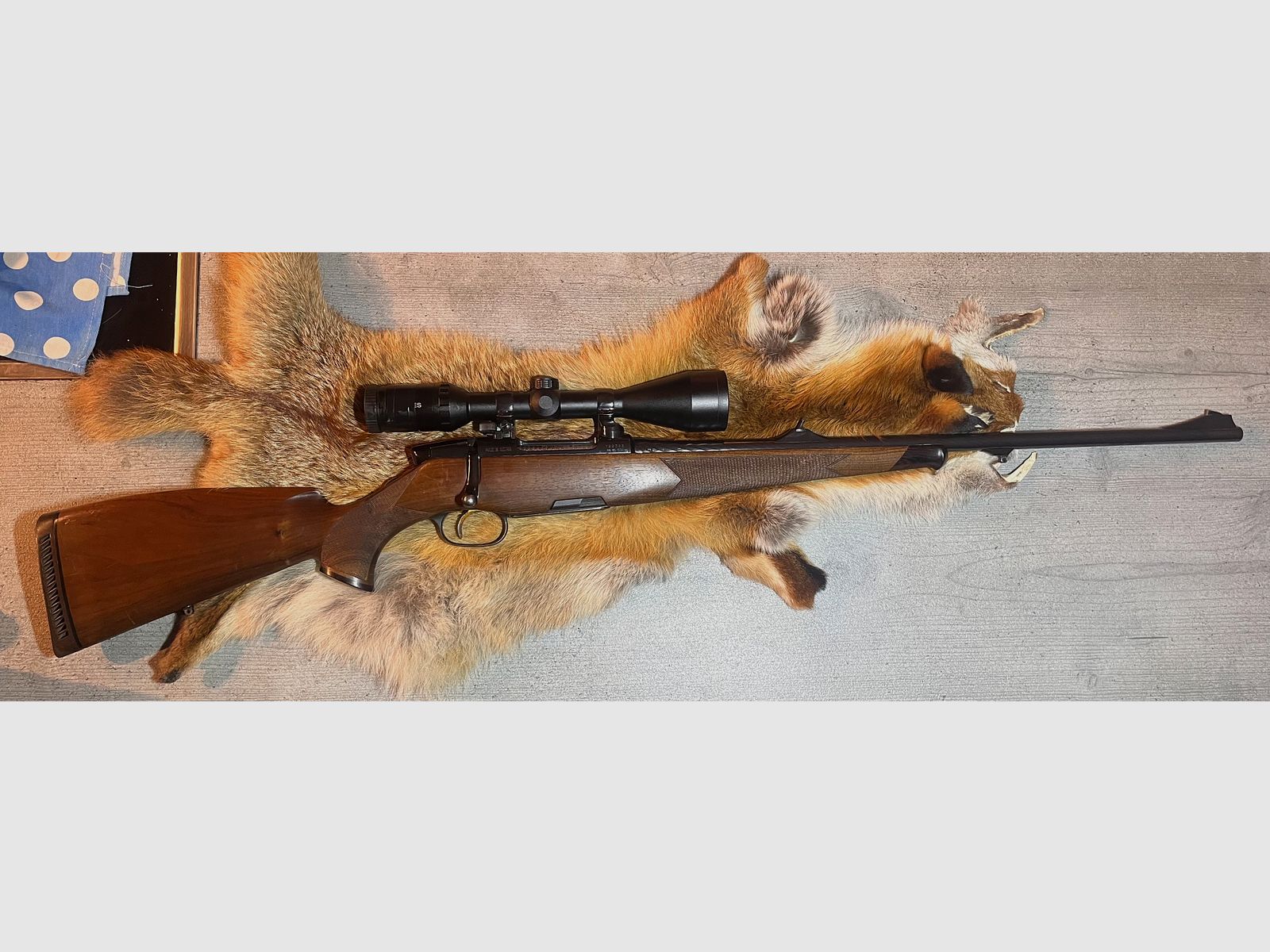 Steyr Mannlicher Luxus – kaliber .243 Win. z Kahles KXi 3,5–10x50