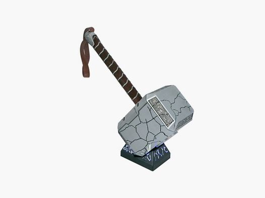 Thors Hammer Mjölnir mit LED Beleuchtung