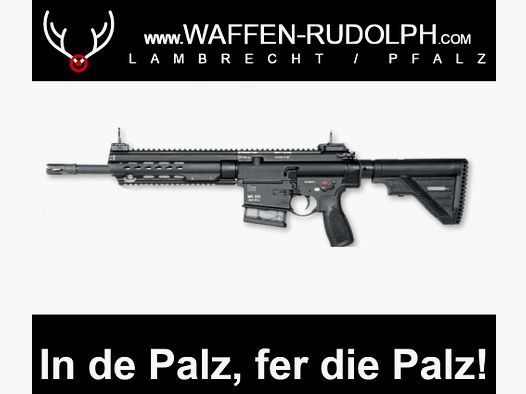 Heckler & Koch MR308 - Semi-automatic rifle MR 308 A3 - 13"LL black