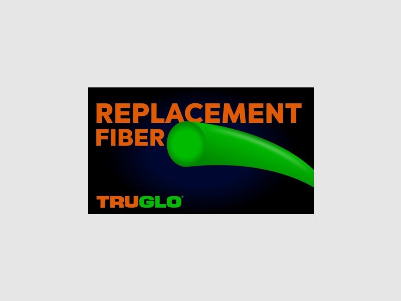 TRUGLO Fiberoptik grün 2,5 mm