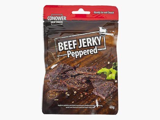 Conower Snacks Conower Jerky Beef Bärlauch-Pfeffer 60 g