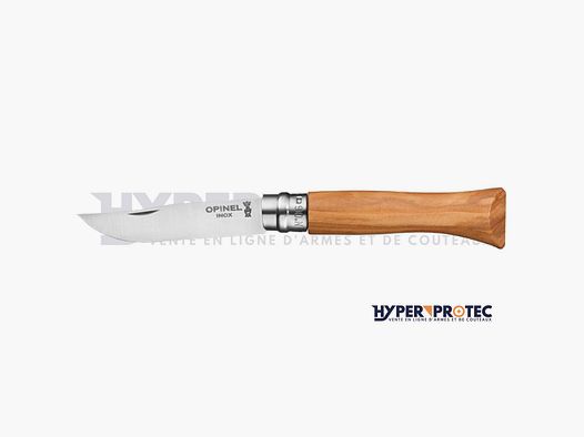 Opinel N°06 Olivier - Couteau de poche