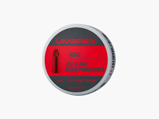 UMAREX blank cartridges long 100 pcs.