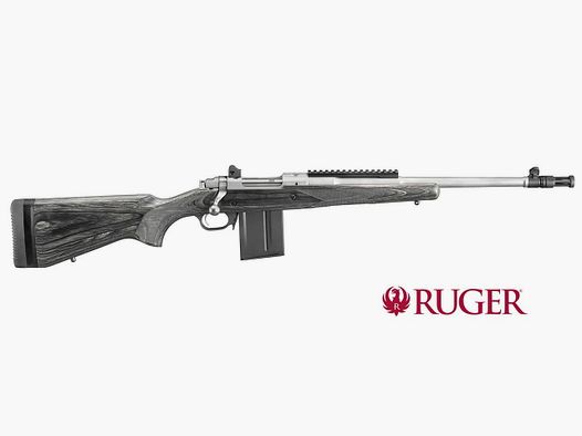 Rifle repetidor Ruger Gunsite Scout .308 Win