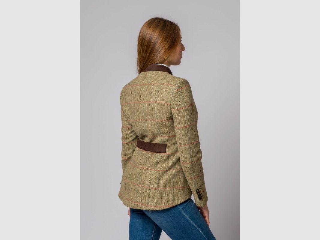 Damenjacke British Cotton Österreichisch Fischgrät, Bild 3 von 4