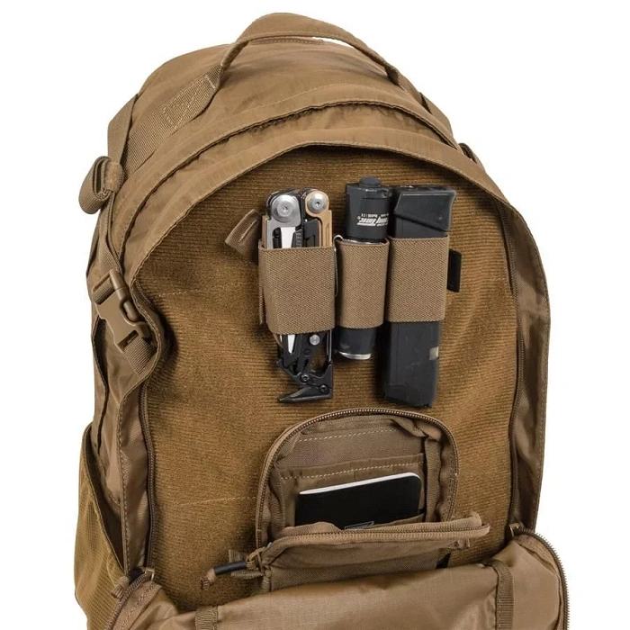 HELIKON EDC Lite rugzak, nylon, Adaptive Green, 21 l, afbeelding 9 van 104