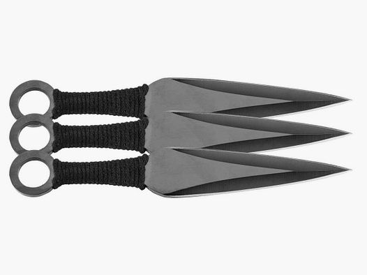 Ensemble de 3 Kunai 15 cm