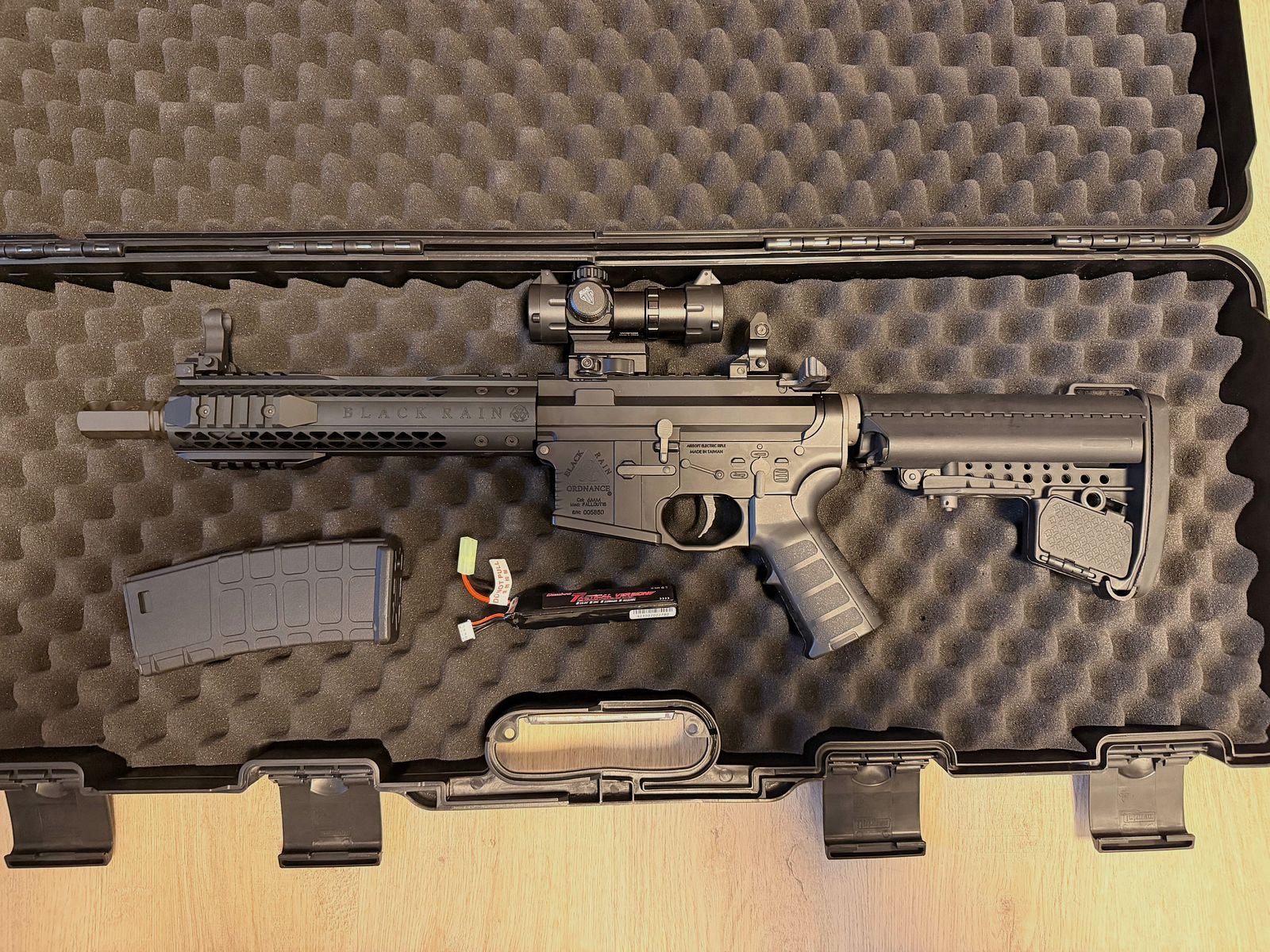 Airsoft AEG EMG x Black Rain Ordnance BRO SPEC15