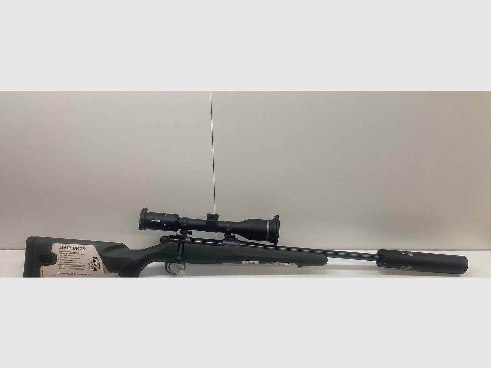 MAUSER M18 Waldjagd | Jungjäger 2024 | Profi-Starter-Paket