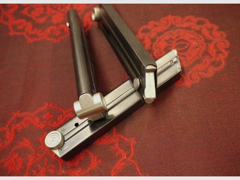 Niedermeier P08, 7 shots 9mm Luger; 7.65mm Luger