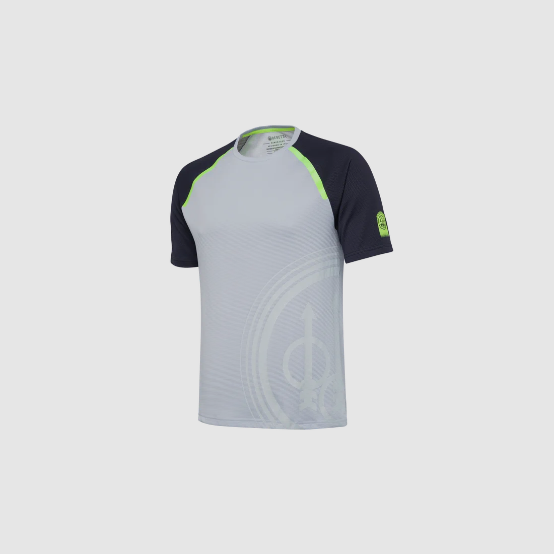 T-Shirt Beretta Rundhals Logo, Bild 3 von 9