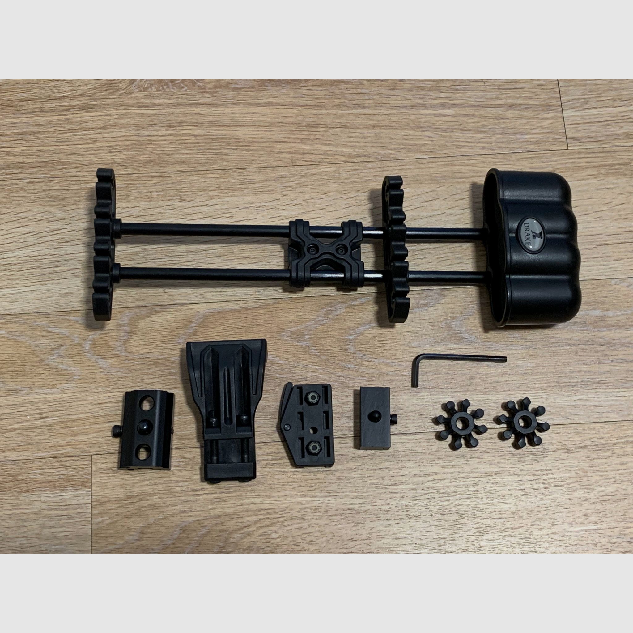 X-BOW FMA Scorpion III - 405 fps / 200 lbs - Arco compuesto con accesorios