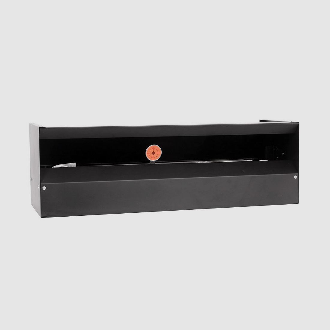 Elektronischer Kugelfangkasten Moving Target mit 3 beweglichen Zielen Gen 3 stufenlos regelbar 63 x 20 cm schwarz