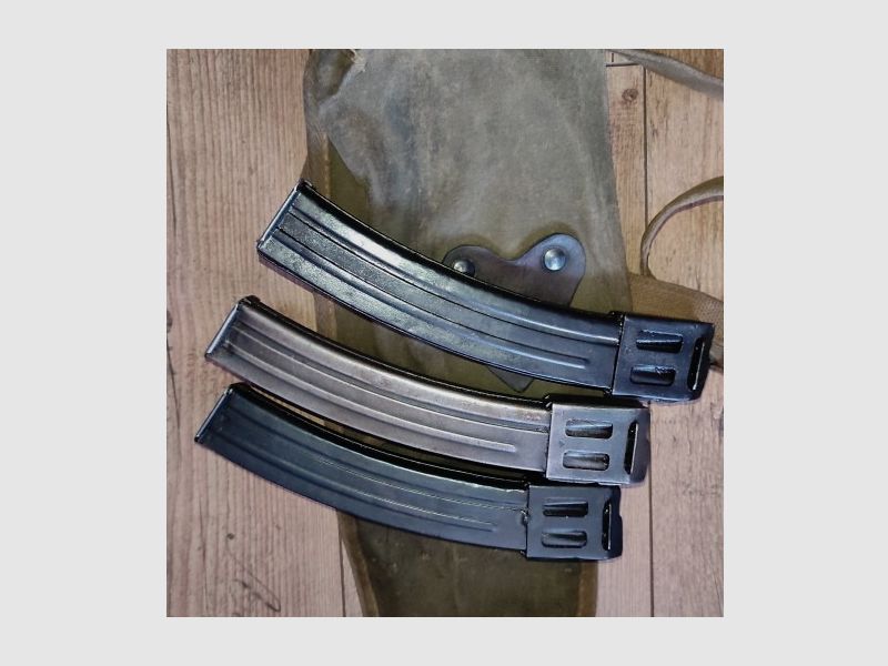 3 original magazine Ppsh41 from Wk2