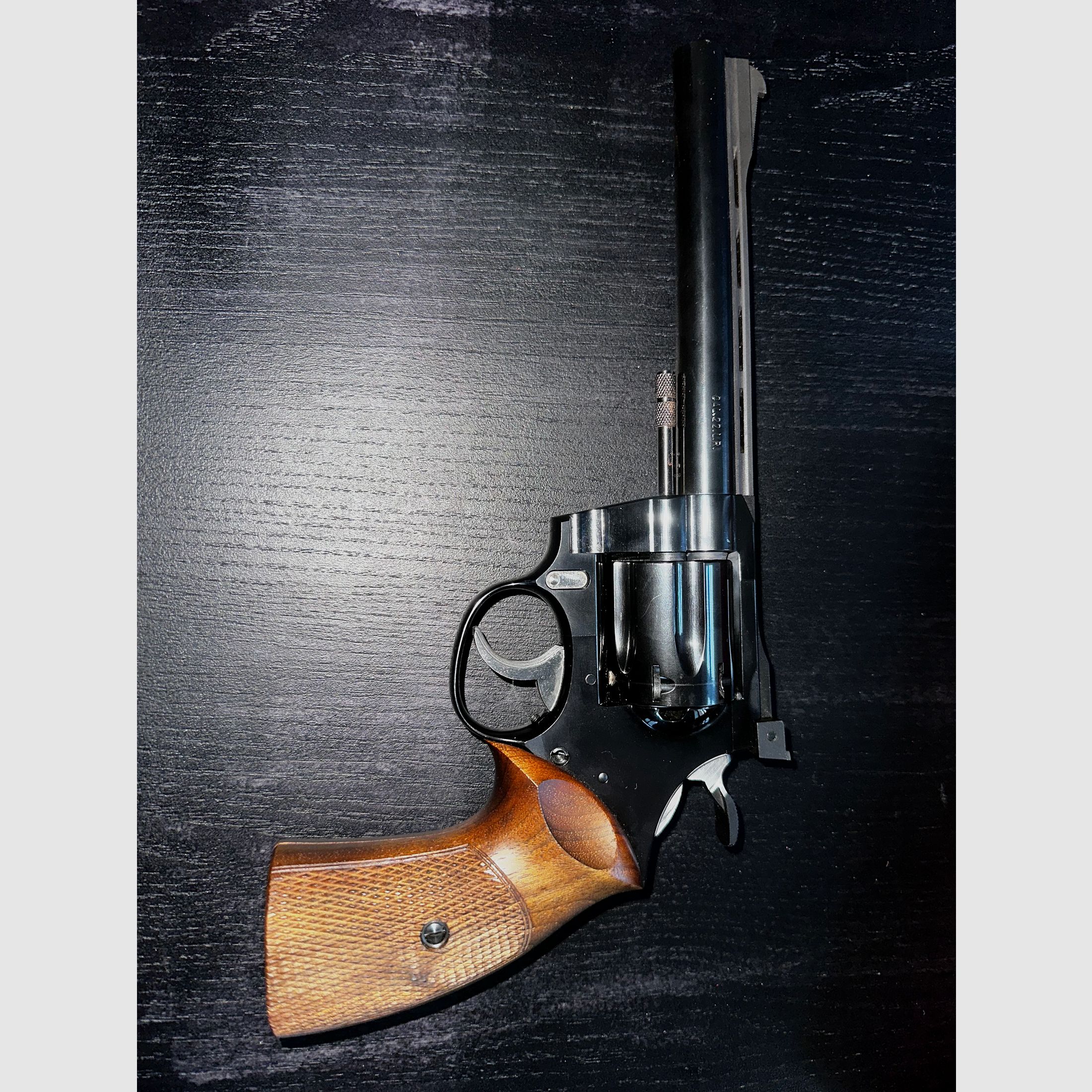 NEUF | Revolver Korth .22 lr avec réglage de la détente