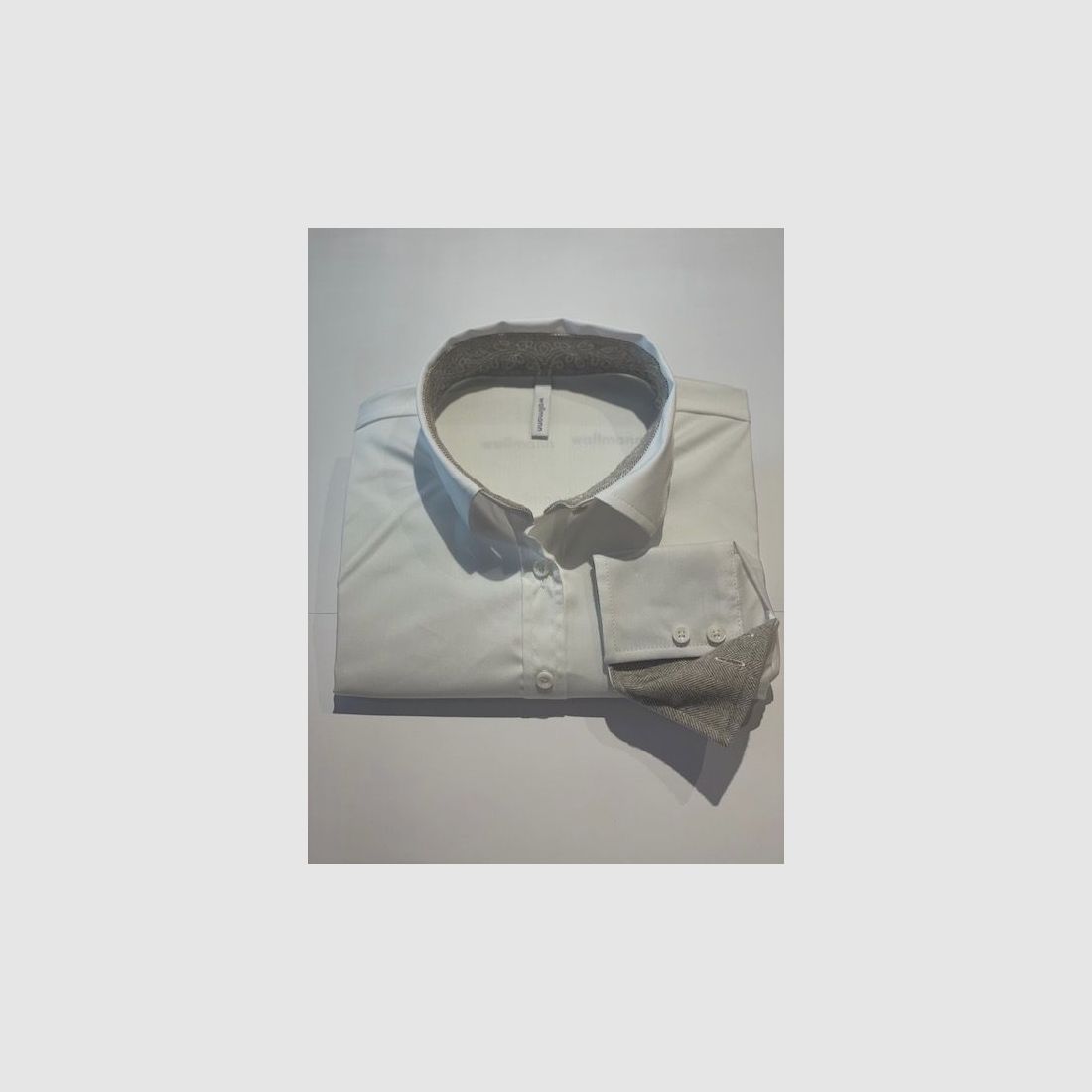 Wallmann Bluse in Weiss, Bild 1 von 2