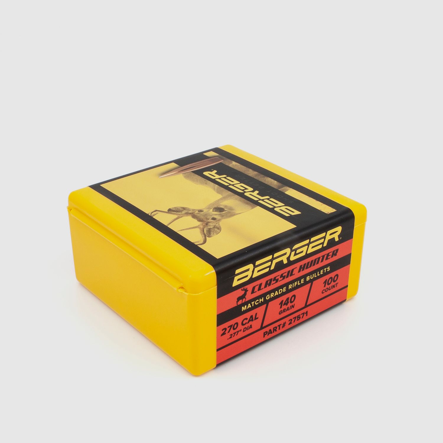 Berger Geschoss .270 Classic Hunter 140GR 100 Stück