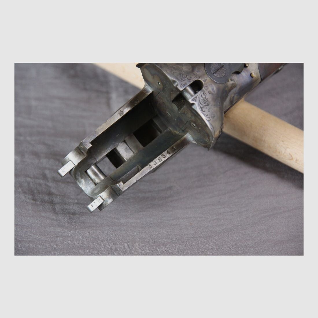 Sauer und Sohn M30 "Luftwaffen-Drilling" // Rarität !!