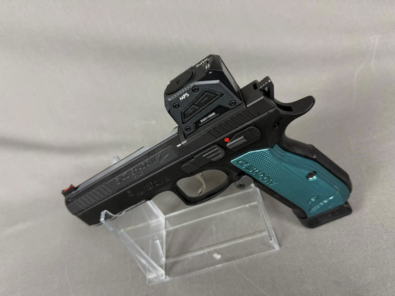 CZ Shadow 2 OR 9mm Luger mit Steiner MPS Set und CZ Kadet WS in .22lr