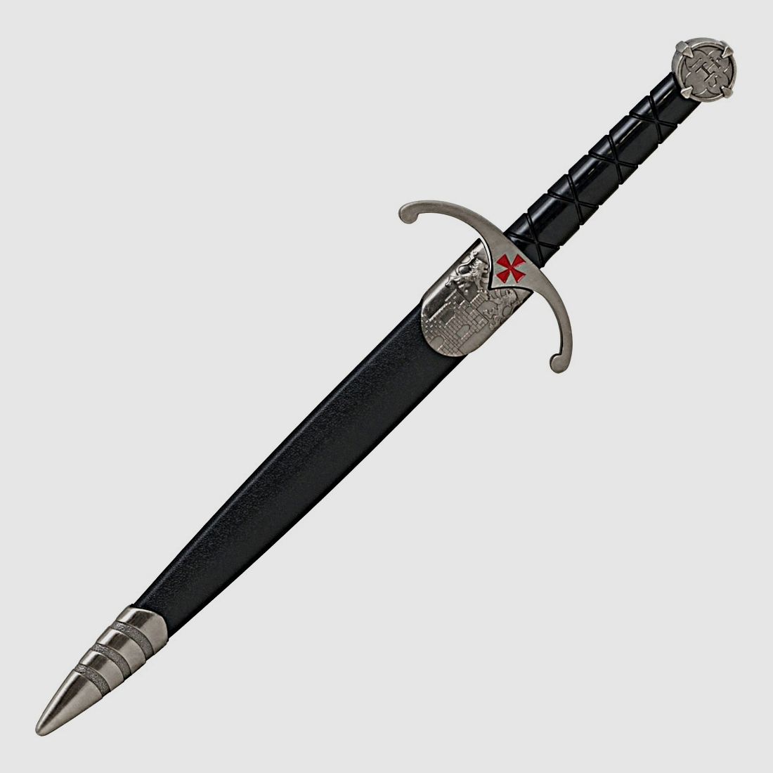 Knight's dagger with sheath