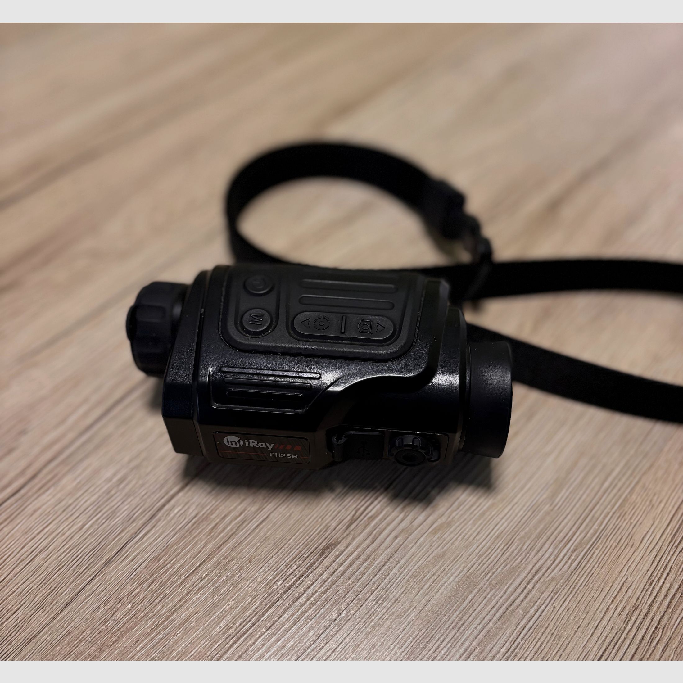 InfiRay FH25R – dispositivo de imagen térmica