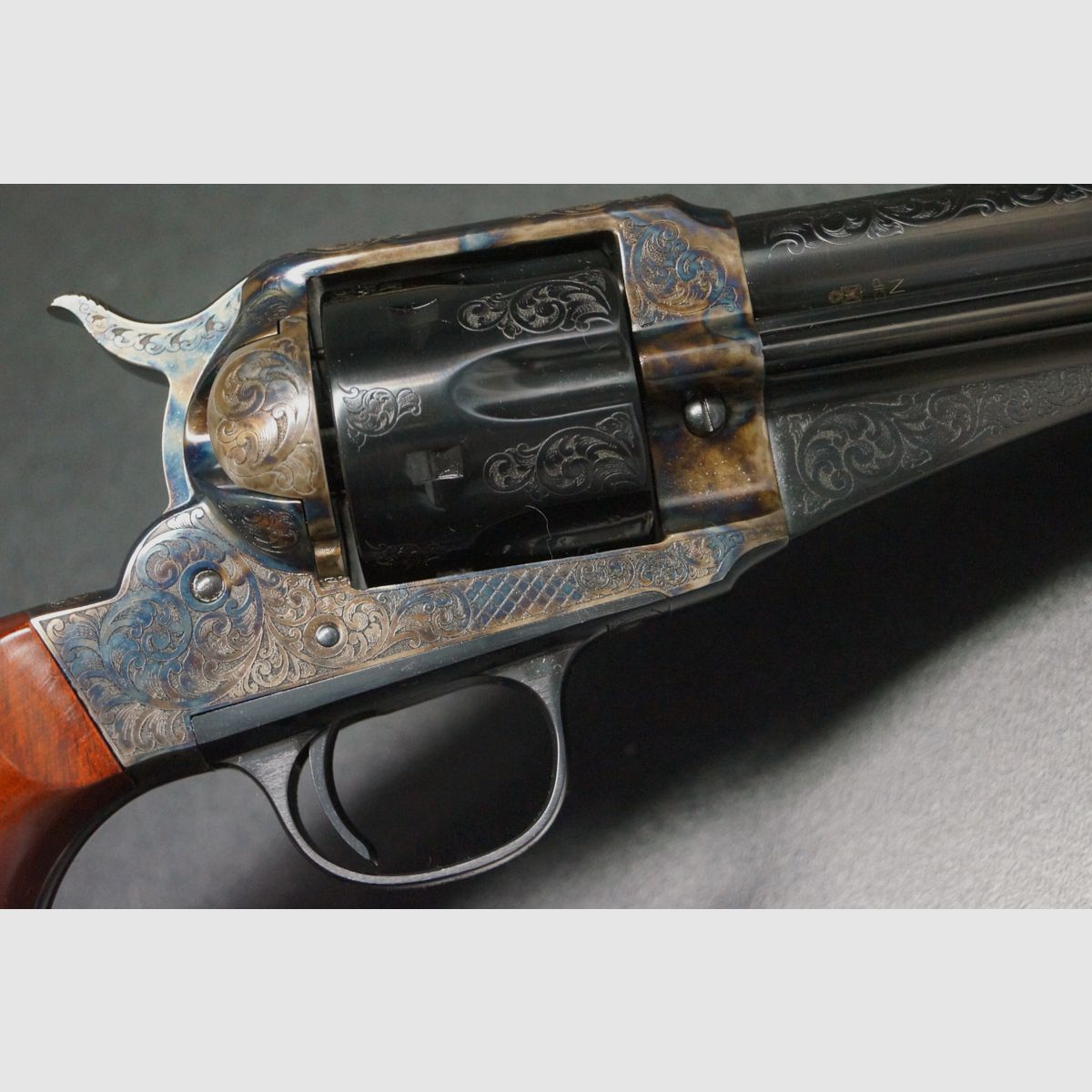 Uberti 1875 Army Outlaw .45 Colt graviert, Bild 2 von 9