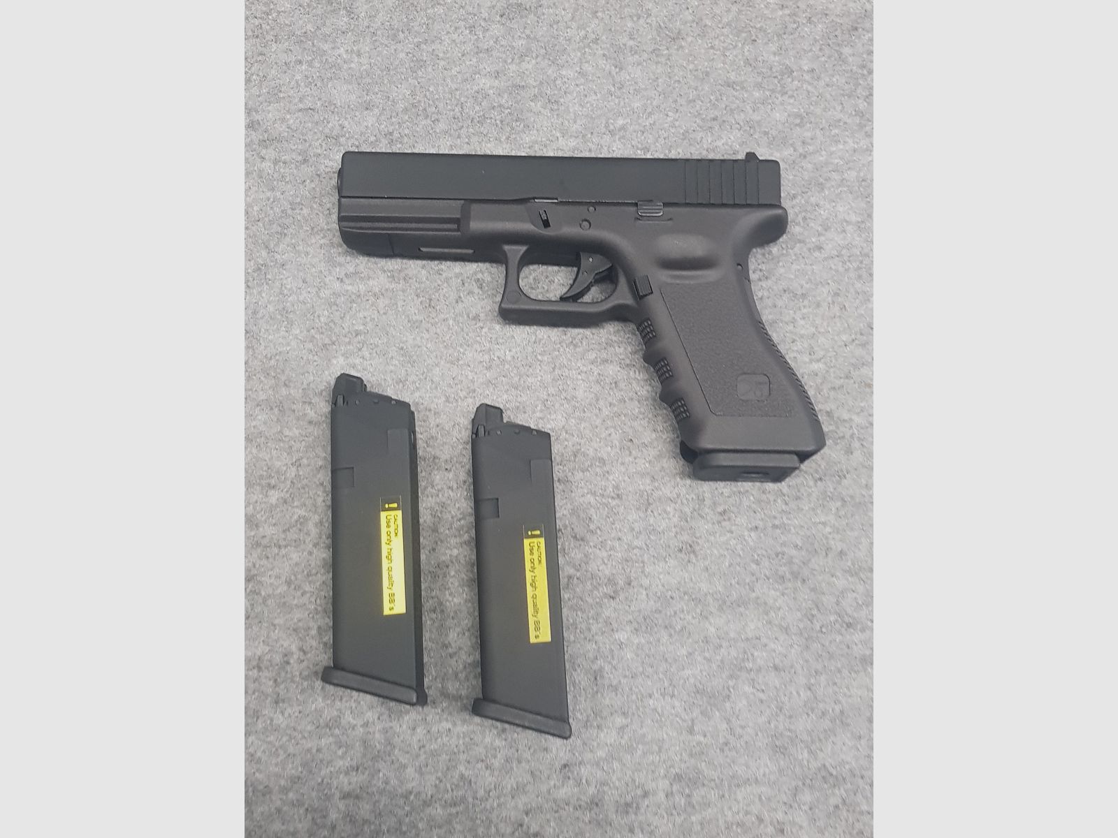Stark Arms Mod. S17 Glock 17 Pistole Kaliber 6 mm BB Gas Blowback Softair Pistole  6mm BB 