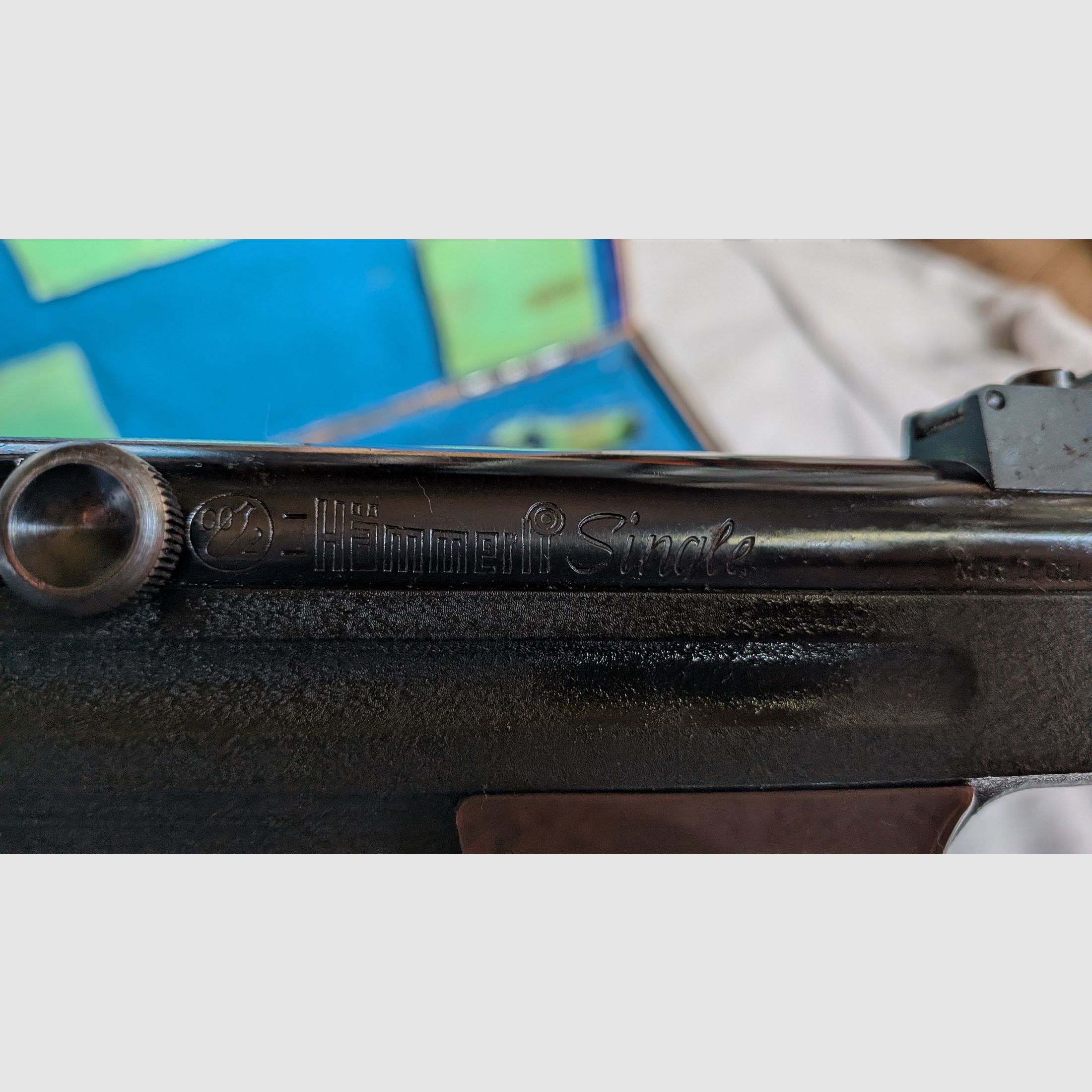 Air pistol Hämmerli Single Mod.D CO2