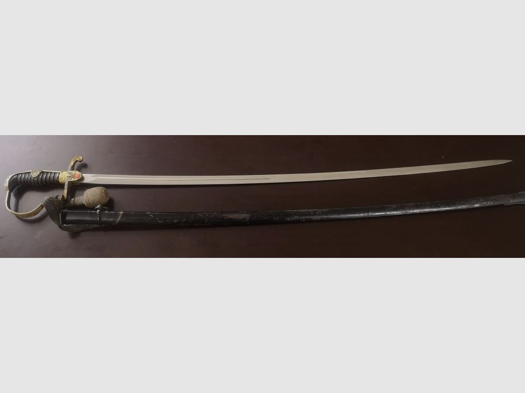 Säbel für Offiziere Wehrmacht 1939-1945