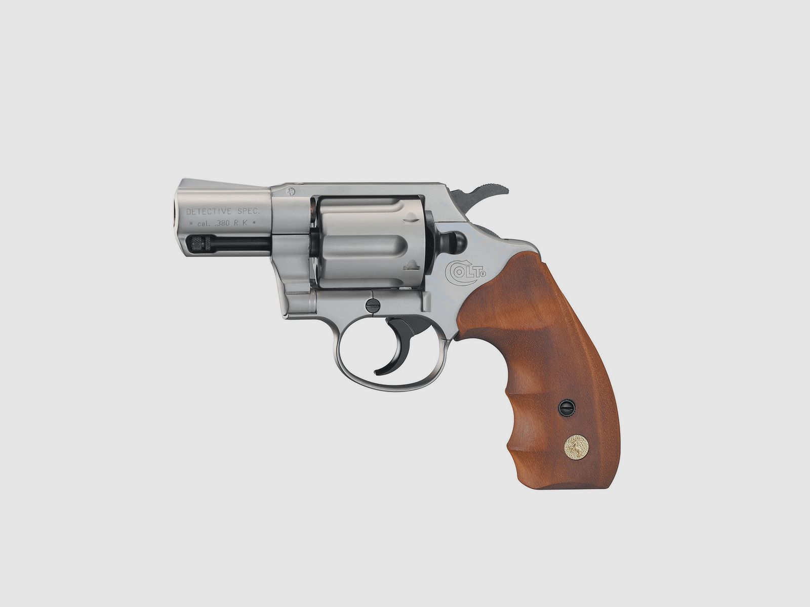 Colt Detective Special niklowany 9 mm broń gazowa i sygnalizacyjna